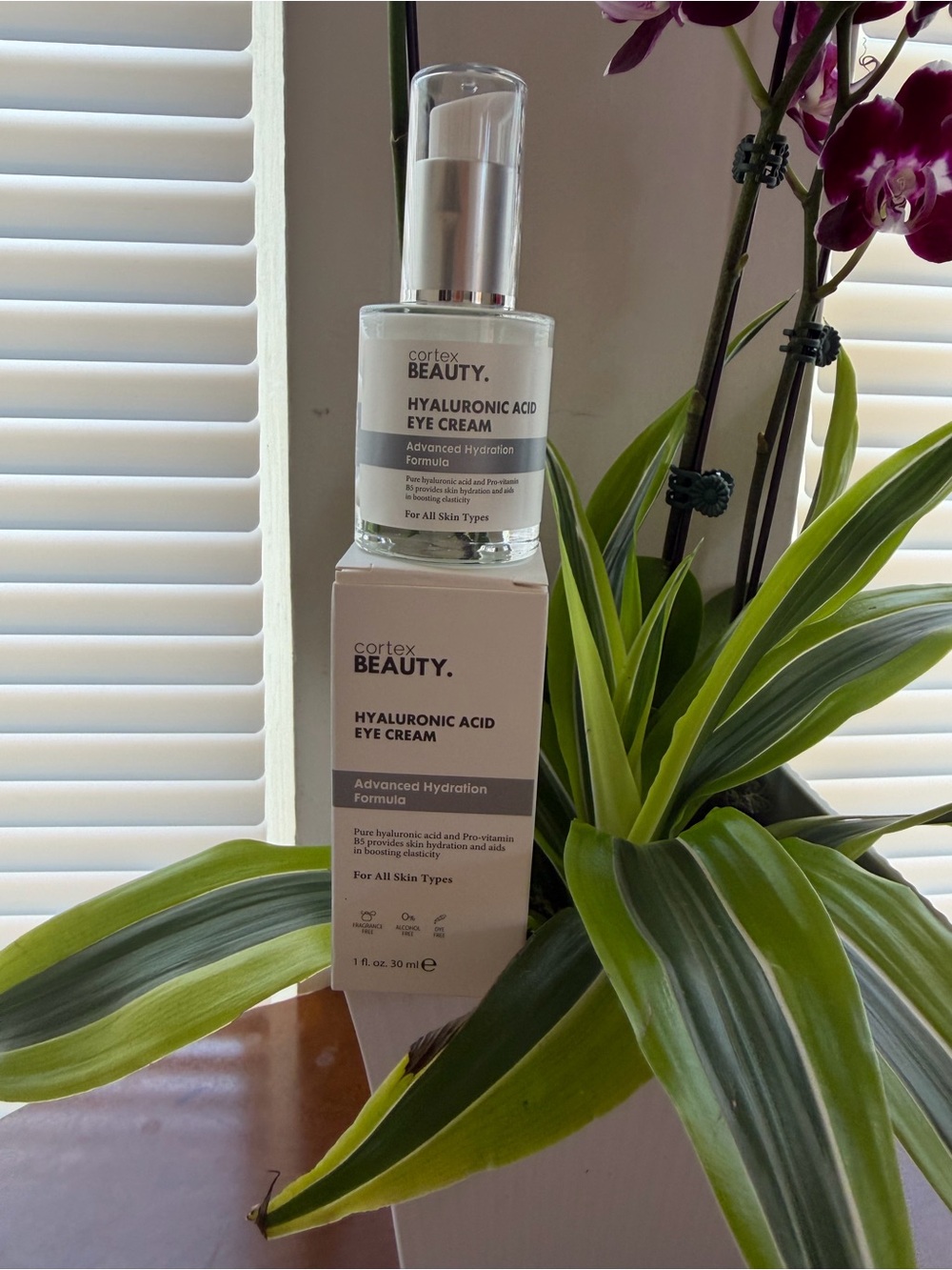 Cortex Beauty Hyaluronic Acid Eye Cream - White